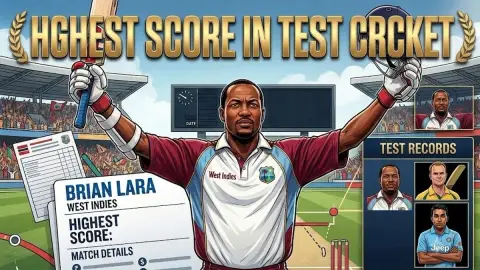 Highest Score in Test Cricket: All-Time Individual Records