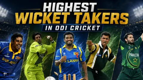 Highest Wicket Takers in ODI Cricket: All-Time Records