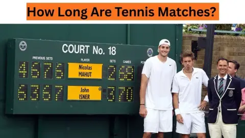 How Long Are Tennis Matches? Average Duration Explained