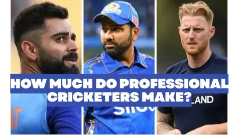 How Much Do Professional Cricketers Make?