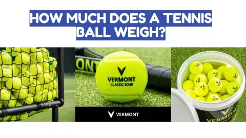 How Much Does a Tennis Ball Weigh? Official Specs Explained