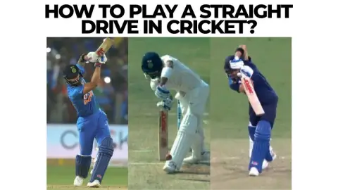How to Play a Straight Drive in Cricket: Technique and Timing
