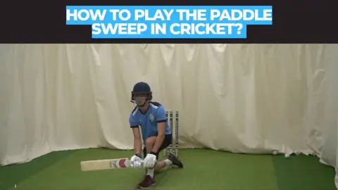 How to Play the Paddle Sweep in Cricket: Technique & Tips