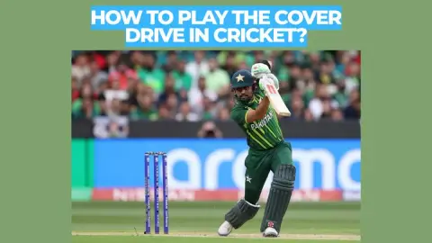 How to Play the Cover Drive in Cricket: Technique & Timing