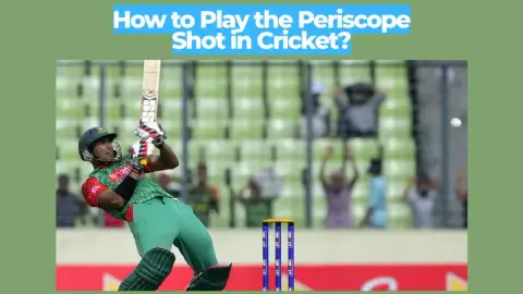 How to Play the Periscope Shot in Cricket