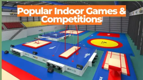 Indoor Sports: Complete Guide to Popular Indoor Games & Competitions