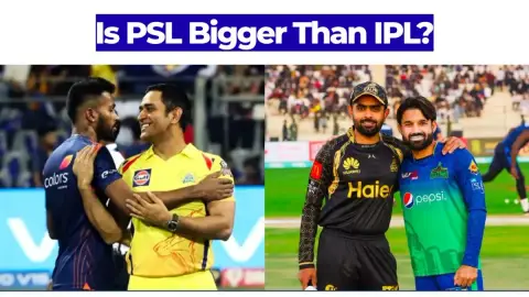 Is PSL Bigger Than IPL? Comparing Pakistan and India's T20 Leagues
