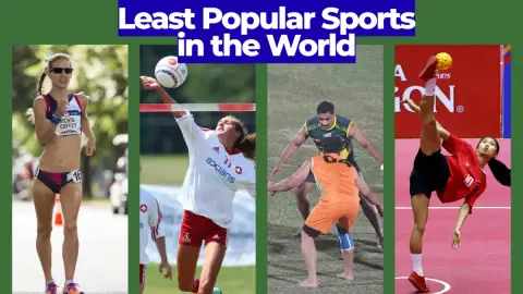 Athletes competing in low-profile sports such as sepak takraw, kabaddi, and fistball