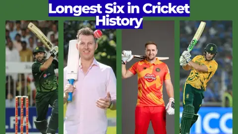 Longest Six in Cricket History: Shahid Afridi's Disputed 153m Claim, Ranked