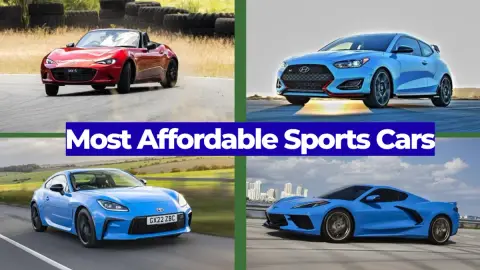 Most Affordable Sports Cars: Fun Performance on a Budget