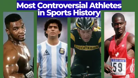 Most Controversial Athletes in Sports History: Infamous Figures