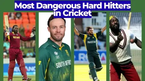 Most Dangerous Hard Hitters in Cricket: Power Batters Ranked