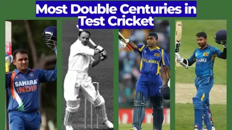 Most Double Centuries in Test Cricket: Top 20 Scorers of All Time