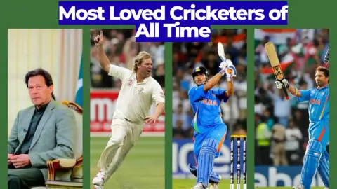 Most Loved Cricketers of All Time: Fan Favourites