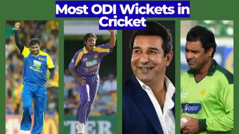 Most ODI Wickets in Cricket: All-Time Records and Top Bowlers