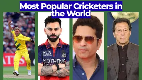 Most Popular Cricketers in the World: All-Time Fan Favourites