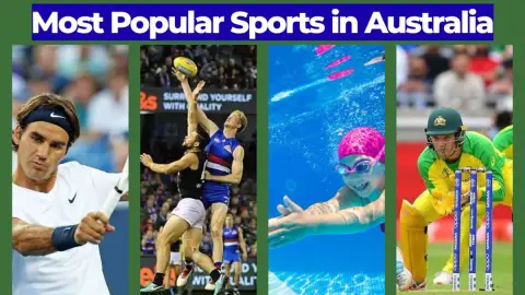A ranked guide to the most popular sports in Australia by crowds, TV, and participation