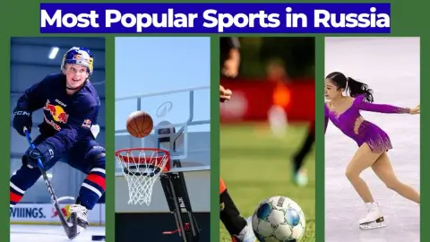 Most Popular Sports in Russia: Football, Hockey, and Athletics