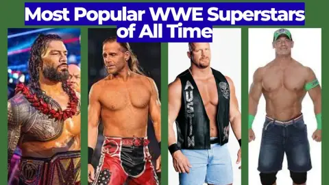 Most Popular WWE Superstars of All Time: Fan Favorites Ranked