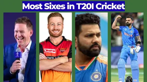 Most Sixes in T20I Cricket: All-Time Records and Top Hitters