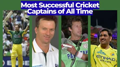Most Successful Cricket Captains of All Time