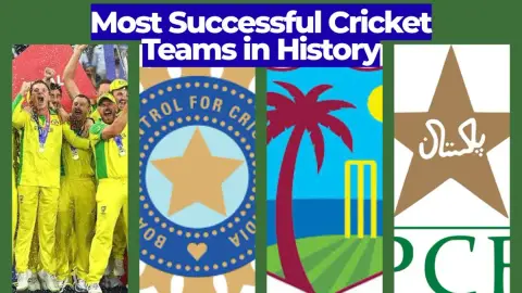Trophy-laden all-time ranking of the most successful cricket teams in history