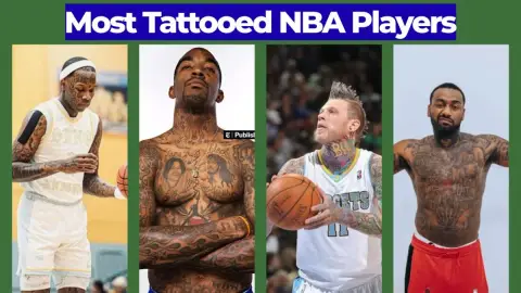 Most Tattooed NBA Players: The 10 Most Inked Bodies in the League