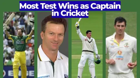 Most Test Wins as Captain in Cricket: The All-Time Leaders