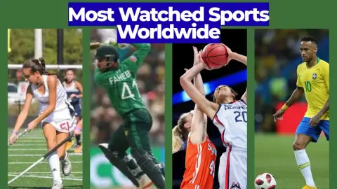 Most Watched Sports Worldwide: The Global Rankings Explained