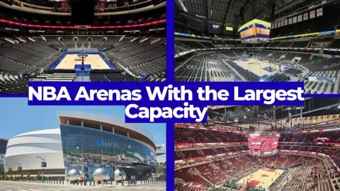 NBA Arenas With the Largest Capacity: Biggest Venues in the League
