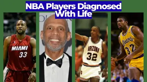 NBA Players Diagnosed With Life-Threatening Diseases