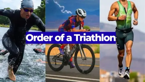 Order of a Triathlon: Swim, Bike, Run Explained