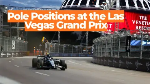 Pole Positions at the Las Vegas Grand Prix: F1 on the Strip