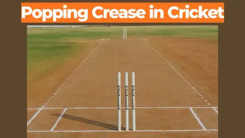 Popping Crease in Cricket: The Batting Line Explained