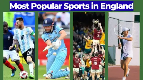 Most Popular Sports in England: Football, Cricket & More