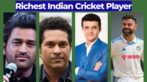 Richest Indian Cricket Player: Who Leads in Wealth?