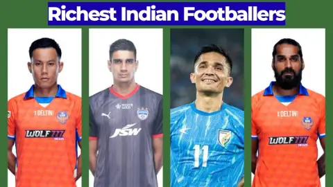 Richest Indian Footballers: Earnings, Clubs, and Careers
