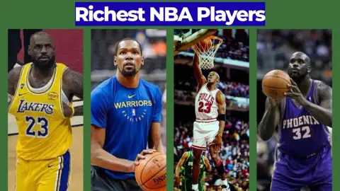 Richest NBA Players: The Wealthiest Stars in Basketball