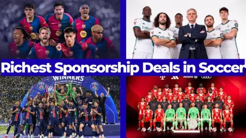 Richest Sponsorship Deals in Soccer: The Biggest Contracts