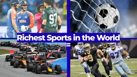 Richest Sports in the World: Revenue, Salaries, and Market Size