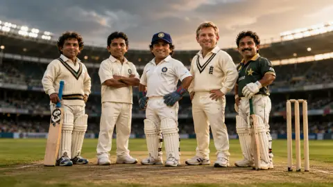 Shortest Cricketers of All Time: The Game's Smallest Stars
