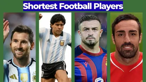 Shortest Football Players Who Dominated the Beautiful Game