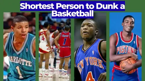 Shortest Person to Dunk a Basketball: Breaking the Height Barrier