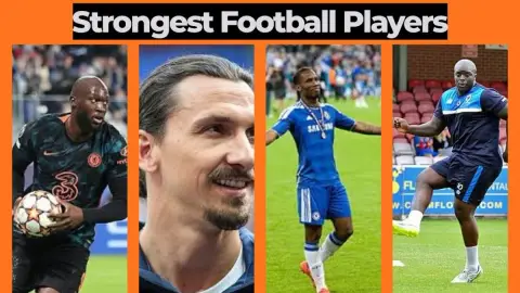Strongest Football Players: Power and Physicality in Soccer