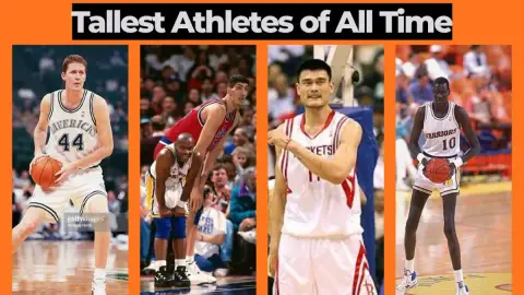 Tallest Athletes of All Time: Giants Who Dominated Sports