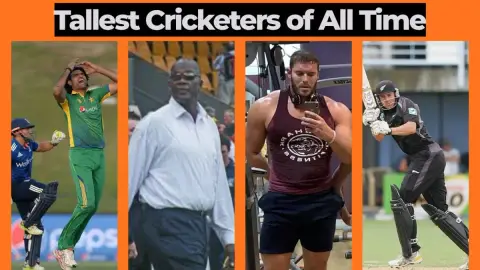 Tallest Cricketers of All Time: Giants of the Game