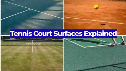 Tennis Court Surfaces Explained: Hard, Clay, Grass, and More
