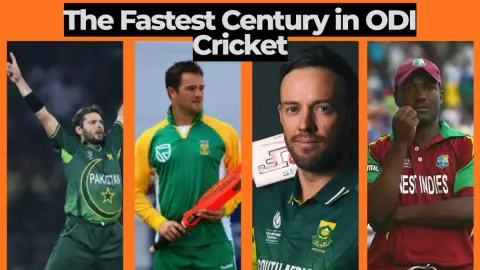 The Fastest Century in ODI Cricket: Record-Breaking Tons