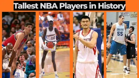 The tallest NBA players in history, from Gheorghe Muresan and Manute Bol to Yao Ming and Tacko Fall