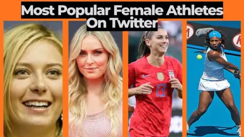 Most Popular Female Athletes on Twitter (X) Right Now